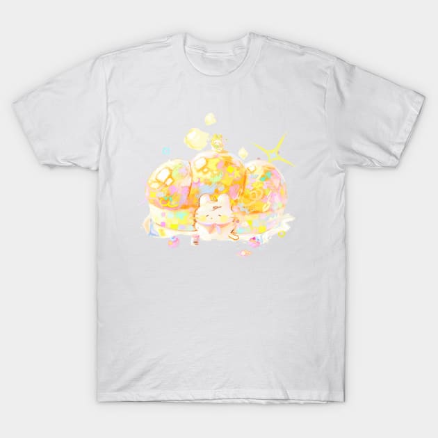 Warm Bread T-Shirt by happyyu